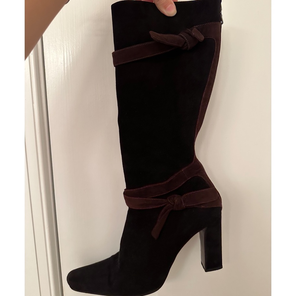 PRADA Suade Boots